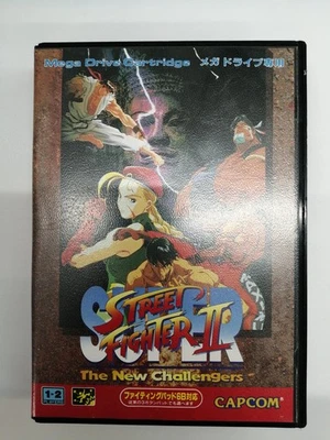 CAPCOM Super Street Fighter II Mega DrIVE Software - Image 1 of 4