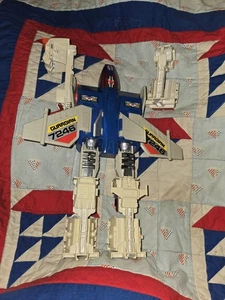 1984 Tonka GoBots COURAGEOUS Power Warrior + Spacey Jet – P1–P4 Suits –... - Picture 1 of 3