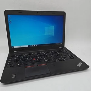 Lenovo ThinkPad E550 15.6" Laptop Intel i5-5200U 8GB RAM 240GB SSD Windows 10 - Picture 1 of 10