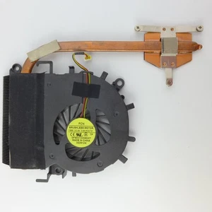 Acer Aspire 5749 CPU GPU radiateur + ventilateur FCN34 CPU GPU heatsink and fan - Afbeelding 1 van 2