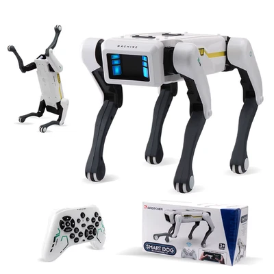 Intelligent AI RC Robot Dog Voice Remote Control Programming Singing Dancing  - Image 1 of 4
