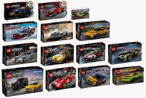 *Seleccionar* LEGO Speed Champions COCHE DE COLECCIONISTA coche de carreras colección coche VEHÍCULO - Imagen 1 de 74