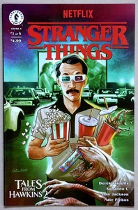 Stranger Things Tales from Hawkins 2 #1 - Dark Horse - Derek Fridolfs - Sunando - Picture 1 of 2