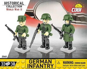 Cobi 2060 - Colección Histórica Segunda Guerra Mundial: Infantería Alemana - Imagen 1 de 2