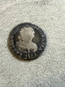 1821 Mexiko 1 Real 191 - Bild 1 von 10