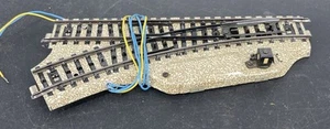 MARKLIN H0 SCALE Railroad M Track 5118 Left Hand Turnout Point Switch Nice Works - Picture 1 of 5