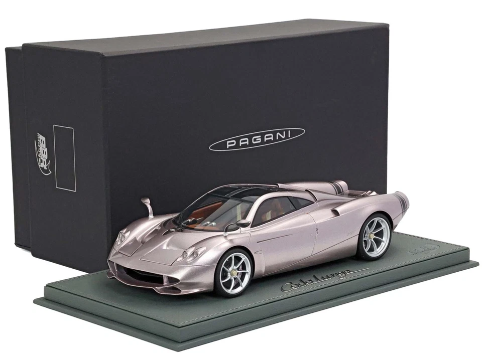 BBR 1/18 - PAGANI HUAYRA CODALUNGA P18228B
