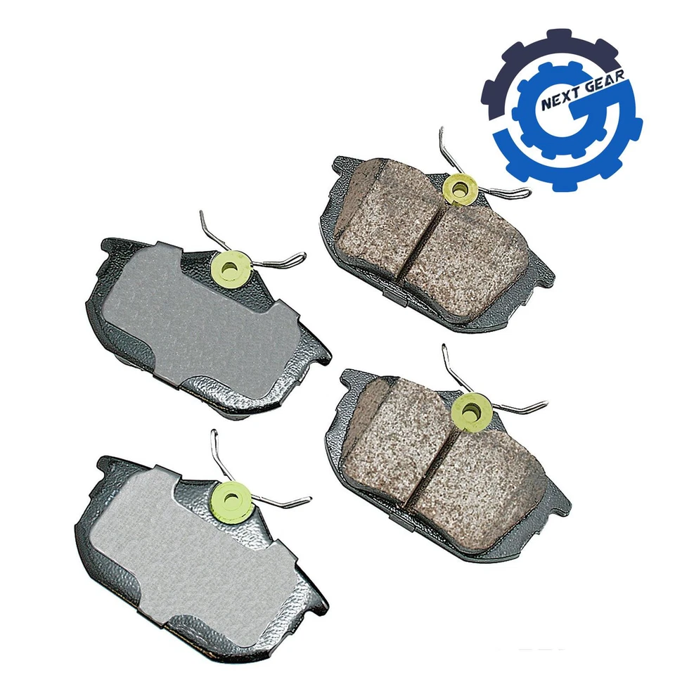 Nuevas pastillas de freno de disco de cerámica Euro Premium para Volvo S40 V40 2000-2004 838 EUR Foto 1 de 1