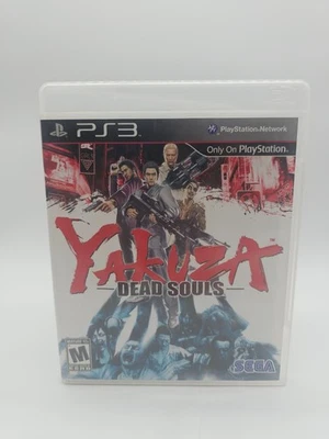 Yakuza: Dead Souls PS3 [PlayStation 3] 2012 en caja original. Foto 1 de 4