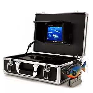 Caméra Pêche à la Carpe Mer Pêche Porte-Documents LCD 7 " Bouillettes Offre - Photo 1/1