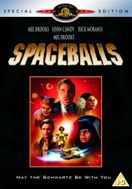 Spaceballs (DVD, 2005) (German\French\Spanish\Italian\Hungarian)