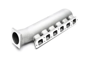Collettore Aspirazione Audi VW 3.2 V6 R32 Turbo Flangia Ø 80 mm da Forare - Imagen 1 de 2