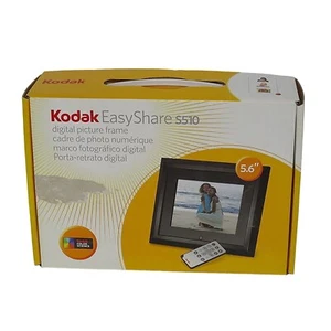 Kodak EasyShare S510 , 5.6" Digital Picture Frame - New in Box (415) - Picture 1 of 6