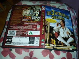 the 3 Worlds of Gulliver  [DVD] uk dvd  region 2 - Imagen 1 de 2
