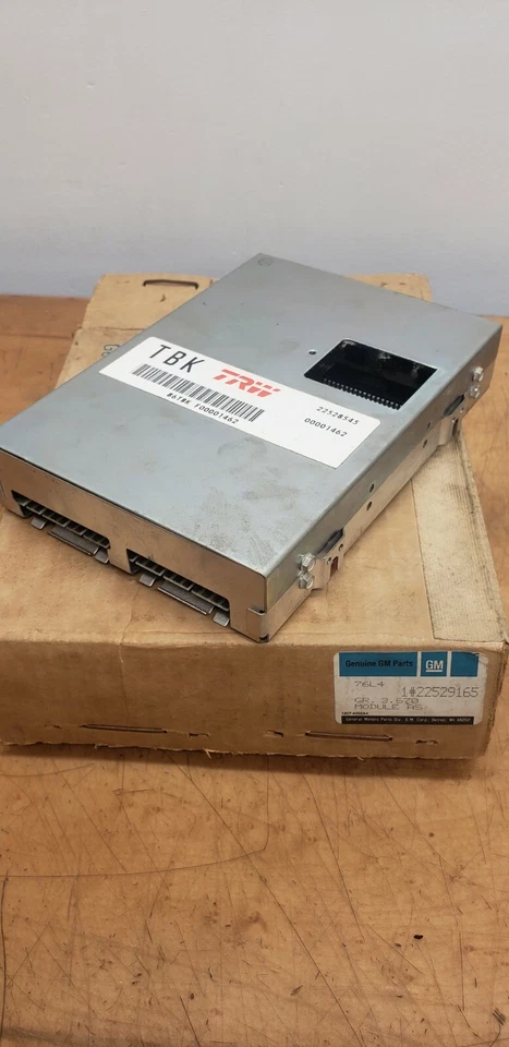 22529165 Usado GM Motor Computadora ECU PCM 5.7 Diesel Buick Electra Regal Riviera Foto 1 de 3