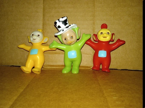 1998 Playskool Teletubbies Collectible Toys Cover