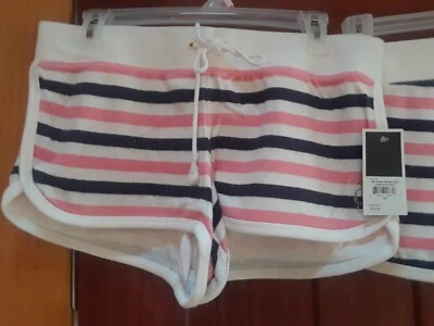 NUEVO CON ETIQUETAS DAMAS TALLA MEDIANA JUICY COUTURE PANTALONES CORTOS PRECIO DE VENTA SUGERIDO POR EL FABRICANTE 78,00 Foto 1 de 2