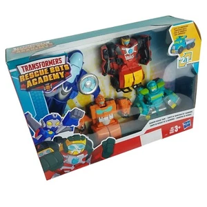 Playskool Transformers Rescue Bots Academy Rescue Team Hotshot Whirl Wedge Hoist - Picture 1 of 7