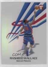 2004-05 Topps Pristine Refractor /25 Rasheed Wallace #80