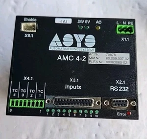 ASYS AMC 4-2 70878 RS 232 con garantía y envío gratuito - Imagen 1 de 3
