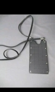 Wendy Stevens Max Phone Pocket w/ Long Strap Gray & Silver - Photo 1 sur 6
