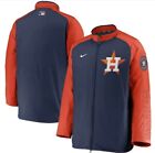 Nike Houston Astros Navy Authentic Collection Dugout Full Zip Jacket Small S