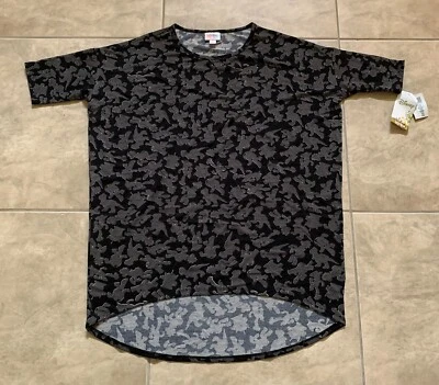 Disney Lularoe Toy Story Aliens Bullseye Rex Black Womens NEW w/ Tag 2XL - Image 1 of 4