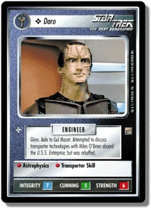 Daro - The Dominion - Star Trek CCG 1E - Picture 1 of 1