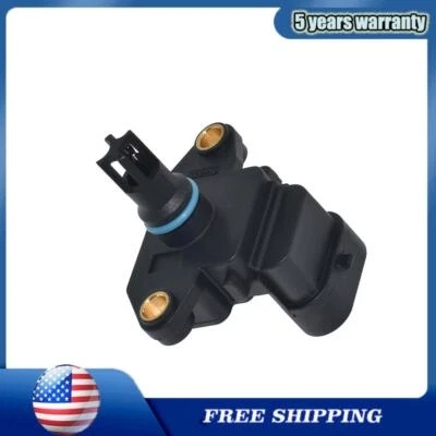 New Turbo Boost Pressure MAP Sensor For 03-2007 Dodge Ram 2500 3500 5139278AA - Image 1 of 4