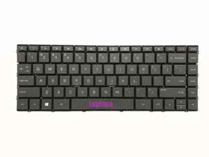 Nuevo teclado retroiluminado marrón EE. UU. para HP Spectre x360 13-w 13-w013dx 13-w023dx - Imagen 1 de 1