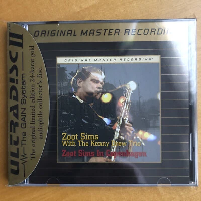 ZOOT SIMS (w. Kenny Drew) : In Copenhagen - MFSL GOLD 694 - US 1995 - mint - Bild 1 von 2