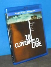 10 Cloverfield Lane (Blu-Ray/DVD, 2016, 2-Disc Set)