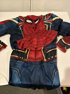 Disfraz Araña de Hierro Spiderman Máscara Marvel Vengadores Talla L Juventud Juegos con disfraces Halloween - Imagen 1 de 9