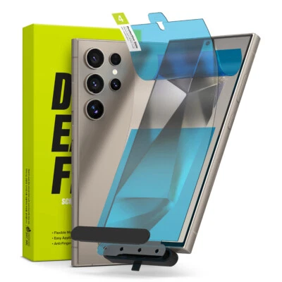 For Samsung Galaxy S24 Ultra Screen Protector | Ringke [Dual Easy Film] 2 PK - Image 1 of 4