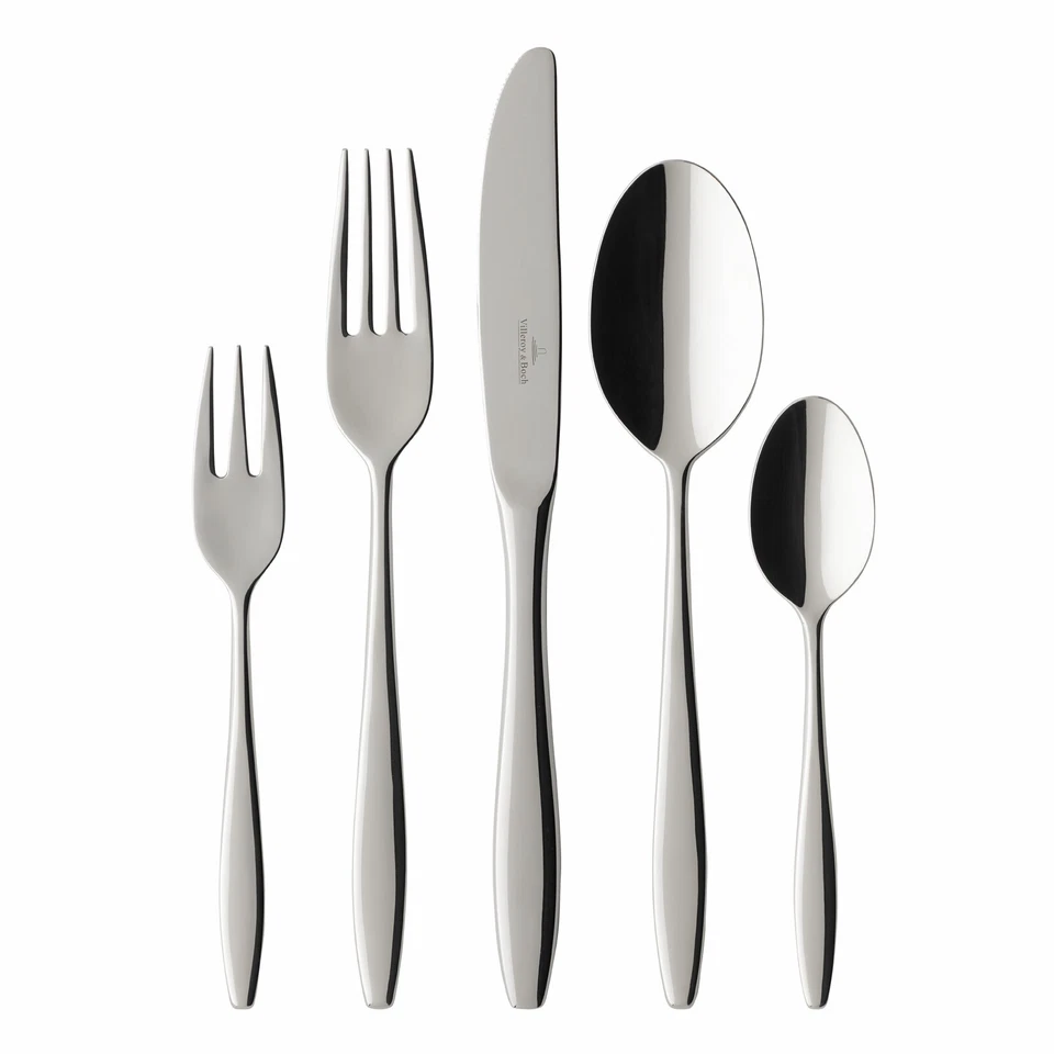 Villeroy & Boch Leonie Besteck Besteckset 30 tlg. Tafelbesteck Set Essbesteck - Bild 1 von 1