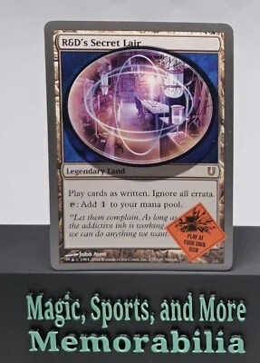 MTG R&D's Secret Lair Unhinged Rare Magic The Gathering LP - Image 1 of 2
