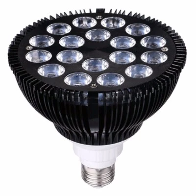 PAR38 54W E27 UV Blacklight Bulbs 395nm LEDs Glow in The Dark for Party Holiday - Image 1 of 4