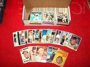 DETROIT TIGERS COLECCIÓN VINTAGE DE 406 CARTAS (22-5) - Imagen 1 de 1