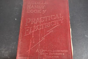 Audels Handy Book of Practical Electricity 1942 Edition - Picture 1 of 9