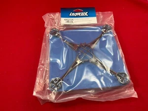 Traxxas 6623X Latrax  Alias BLACK CHROME MAIN FRAME + screws  tra6623X - Picture 1 of 3