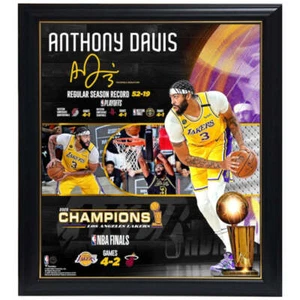 Anthony Davis Los Angeles Lakers 2020 Nba Finals Champions Collage Frame - Bild 1 von 1