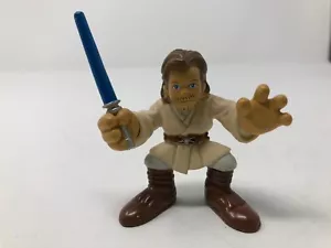 Star Wars Galactic Heroes Jedi Force Loose Action Figure Obi Wan Kenobi 2004 - Picture 1 of 6