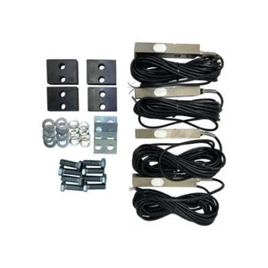 SellEton Scales SL-355-1T Low-Profile 4-Cell Load Kit - 4,400 lb Capacity - Picture 1 of 7