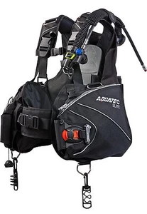 AQUATEC Scuba Diving BC BCD Buoyancy Compensator Scuba Dive Gear BC-86 size S - Picture 1 of 12