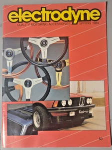 electrodyne QUALITÄT MOTORZUBEHÖR FRÜHLING 1984 73124 - Bild 1 von 2