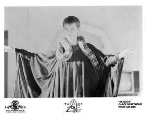 Twilight Zone Foto MGM Productions Carolyn Seymour "Ye Gods" Original - Bild 1 von 2