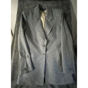 Vintage Austin Reed Pure Silk Blazer Classic Secretary Size 6 - Picture 1 of 8