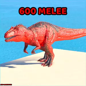 600 Melee Giganotosaurus - Deadpool Giga - Ark Survival Ascended Crossplay PVE - Picture 1 of 4