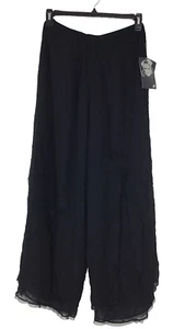 Zoe Gypsy Pants Women’s Size M Elastic Waist Rayon Made In USA NWT - Picture 1 of 6