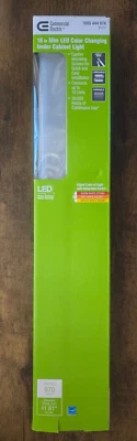 Commercial Electric 18 in Slim LED Color Changing Under Cabinet Light 1005444974 - Image 1 of 4